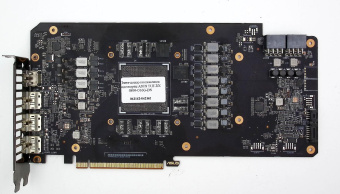 Плата-донор компонентов видеокарты ASUS TUF-RX 6800-O16G-I3S