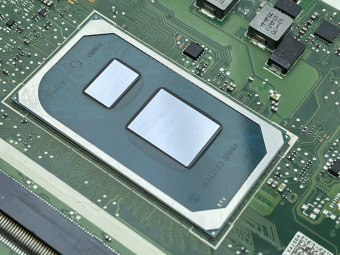 Материнская плата ASUS X415EA донор процессора Pentium 7505 (039231)