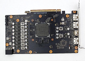 Плата-донор компонентов видеокарты ASUS RX6600XT