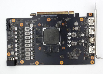 Плата-донор компонентов видеокарты ASUS RX6600XT