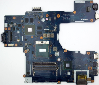 Неисправная материнская плата QCL70 LA-8222P донор компонентов ASUS K75V