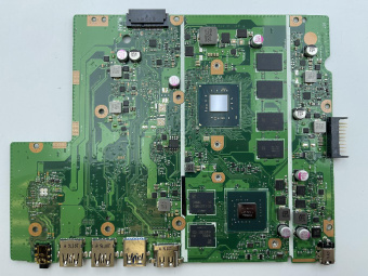 Материнская плата ASUS X540MB донор процессора Pentium N5000 (022115)