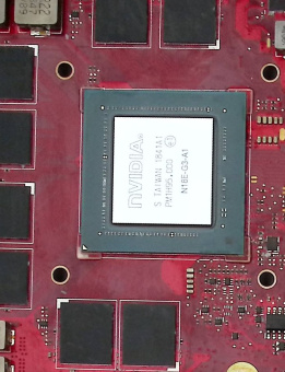 Материнская плата ASUS G703GX донор видеочипа N18E-G3-A1  (039824)