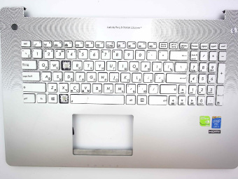 Топкейс-донор для ноутбука ASUS N750J