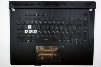 Топкейс для ноутбука Asus G531GU