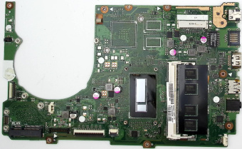 Материнская плата ASUS S301LA донор компонентов