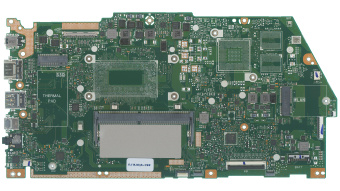 Материнская плата ASUS X513EA донор компонентов