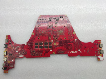 Материнская плата ASUS GA502IU донор компонентов