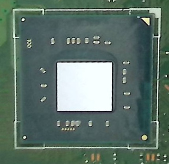Материнская плата ASUS E410MAB донор N4020  (039930)