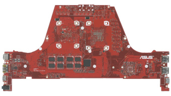 Материнская плата ASUS GA401IV донор компонентов