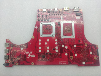 Материнская плата ASUS G712LV донор N18E-G1-B-KC-A1