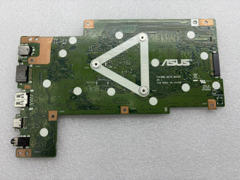 Материнская плата ASUS E510MAB донор  Pentium N5030 (039933)