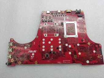 Материнская плата ASUS G512LWS донор видеочипа N18E-G2R-A1