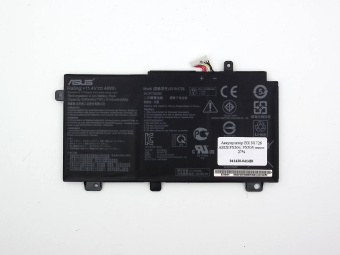 Аккумулятор B31N1726 ASUS FX504, FX505 износ 27%