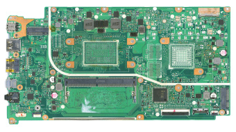 Неисправная материнская плата ASUS X512DA  донор компонентов