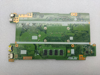 Материнская плата ASUS X515JF донор компонентов