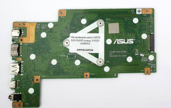 Материнская плата ASUS E410MAB донор N4020  (039930)