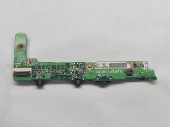 Плата Audio board Toshiba P100 DA0BD1AB6E9