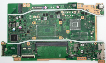 Материнская плата для Asus X409UB донор компонентов