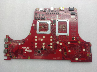 Материнская плата ASUS G532LWS донор видеочипа RTX2070