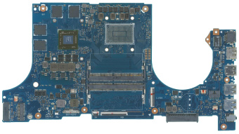 Материнская плата ASUS FX705DY донор видеочипа RX560X