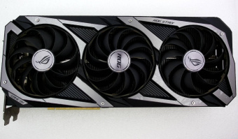 Видеокарта-донор Asus ROG-STRIX-RTX3070TI-O8G-GAMING