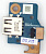 Плата расширения с USB портом для ноутбука Asus FX506LH, FX506LI