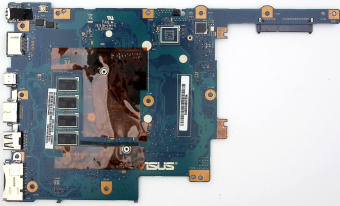 Материнская плата ASUS E402YA донор компонентов