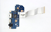 Плата расширения портов USB, AUDIO, LAN для HP ProBook 430 G2