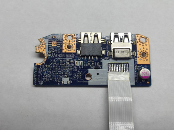 LS-6904P USB плата расширения для ноутбука Packard Bell TS11