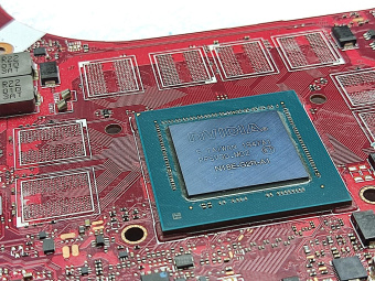 Материнская плата ASUS G712LWS донор видеочипа RTX2070