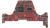 Материнская плата ASUS FX516PM (i5-11300H и RTX3060)
