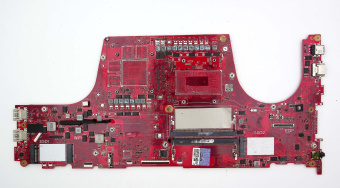 Материнская плата GV601VI донор компонентов (41267)