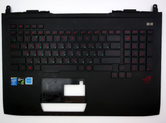 Топкейс -донор для ноутбука Asus G751JT