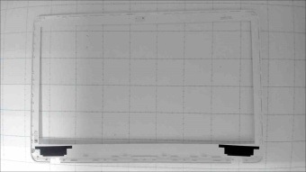 Рамка экрана ноутбука Asus X705U