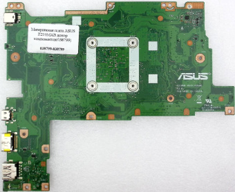 Материнская плата ASUS E210MAB донор компонентов(038799)
