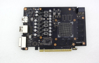 Плата-донор видеокарты Asus PH-GTX1660S-6G-DIS