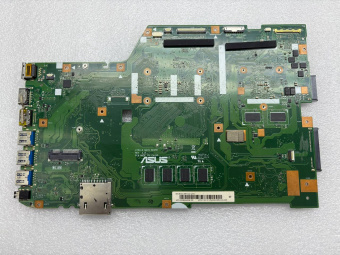 Материнская плата ASUS X751LD донор компонентов