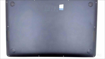 Поддон (нижняя часть корпуса) ноутбука Asus UX580GE, UX580GD