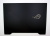 Крышка экрана ноутбука ASUS GX550, GX551 черная Крышка экрана ноутбука ASUS GX550, GX551 черная