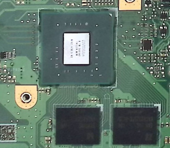 Материнская плата ASUS X515JF донор Pentium 6805, N16S-GTR-S-A2 (41857)