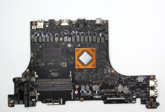 Неисправная материнская плата ASUS G513QY  донор видеочипа 215-127000106(41531)
