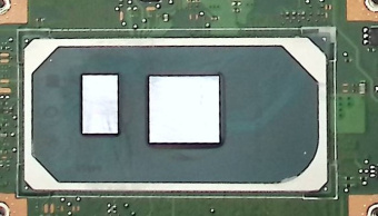 Материнская плата ASUS X515JAB  донор процессора Intel Pentium  6805 (41860)