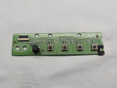 Панель управления с кнопками (keyboard) для ASUS VG245H 4H.33V03.A00