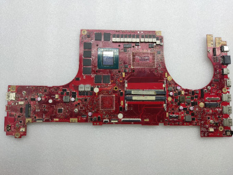 Материнская плата ASUS GL704GW донор видеочипа N18E-G2-A1 nVidia GeForce RTX 2070