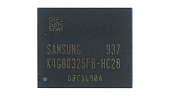Видеопамять K4G80325FB-HC28  19год.
