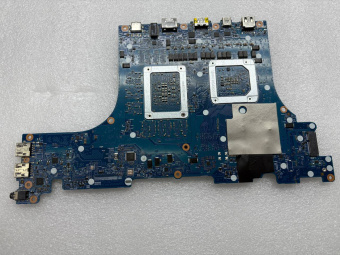 Материнская плата ASUS G713QM донор видеочипа RTX3060 (039165)