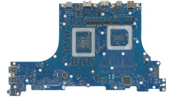 Материнская плата ASUS G513QR донор видеочипа RTX3070