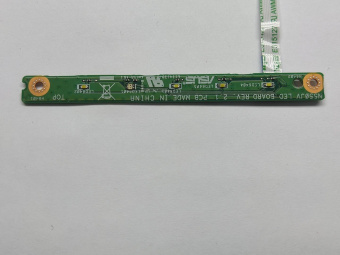 Дополнительная плата Asus N550JV LED BOARD REV: 2.1
