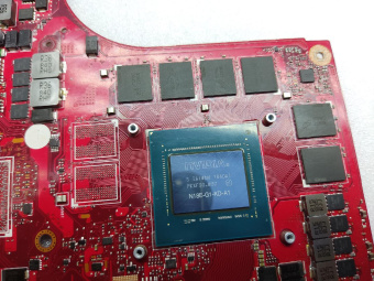Материнская плата ASUS GL704GV донор GTX 2060 и процессора I7-8750H